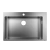 HANSGROHE S711-F660 43302800 + 43921800 Pileta encastrable 74x48x cm, con desague