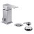 FV Dominic New 0189/85N-CR Juego monomando para bidet