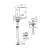 FV COTY 0189/D9 Monocomando para bidet - comprar online
