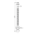 FV 023902-CR Descarga con sifón flexible para lavatorio - comprar online