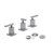 FV Dominic Lever 0295R/85L-CR Juego de grifo para bidet