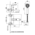 FV Libby 0310/39-CR Juego monomando exterior de pared con transferencia automática - comprar online