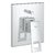 GROHE Eurocube 19896000 + 35501000 Grifo empotrable para ducha - comprar online