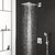 GROHE Rainshower SmartActive 310 26479000 + 26483000 Set de ducha con brazo - CORTES