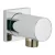 GROHE Rainshower 27076000 Codo de salida de ducha