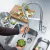 GROHE K7 32950000 Mezclador monocomando alto de cocina con cabezal profesional y 360° de giro - comprar online