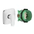 HANSGROHE Pura Vida 15665400 + 01800180 Monomando de ducha empotrado