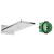 HANSGROHE Rainmaker Select 580 24001400 + 01800180 Ducha fija con brazo + toma de agua