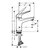 HANSGROHE Novus 71031000 Mezclador monomando de lavabo en internet