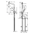 HANSGROHE Metris 73816000 Mezclador monomando de cocina con ducha extraíble en internet