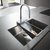 Imagen de HANSGROHE Aquno Select M81 73831000 Mezclador monomando de cocina