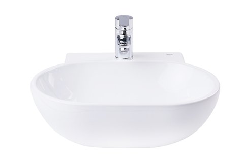 LAVATORIO LEA PLUS 450x400 APOYO BCO ROCA LEA PLUS A327A1F000