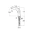 ROCA Iconia A5A323ACOL Mezclador monomando para lavatorio - comprar online