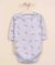 Body Estampado Mini Teddy
