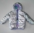 Campera Metalizada Reversible
