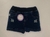 Short de jean con flores