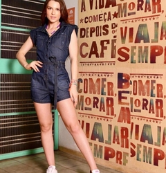 Macaquito Jeans Feminino Miss - comprar online