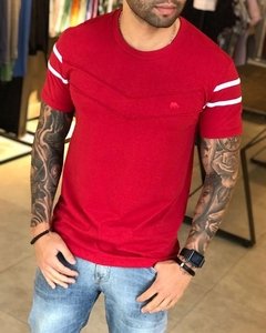 Camiseta Detalhe diagonal