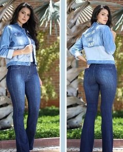 Jaqueta Jeans Feminina