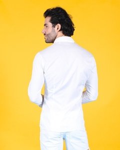 Camisa ML Slim Rouge Luxo Renda - comprar online