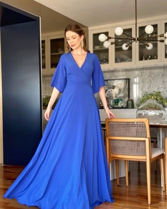 Vestido Olivia (Azul Royal)