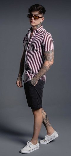 Camisa Manga Curta Flamê Listrada - comprar online