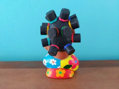 Kit Bonecas Namoradeira 20cm em Madeira - loja online