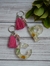 Llavero Inicial Margarita - Chipi Bombón Accesorios