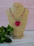 Imagen de Collar Corazón Cristal