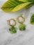 Argollitas Flowers - tienda online