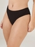 Culotte cloudy black cotton - comprar online