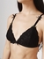 Corpiño in bloom black - Alalá  Lingerie