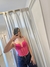 Conjunto corset - pink