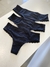 Culotte cloudy black cotton - Alalá  Lingerie