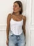 Bustier Andressa - white