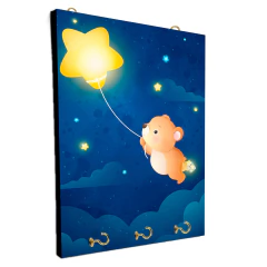 Portallaves Astronautas y Universo 10 - comprar online