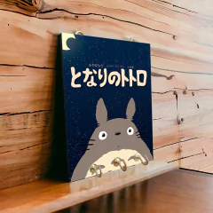 Portallaves de pared Mi vecino Totoro 10 en internet