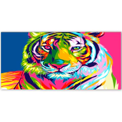 Tríptico simple Tigres 103