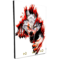 Portallaves de pared Lobos 111