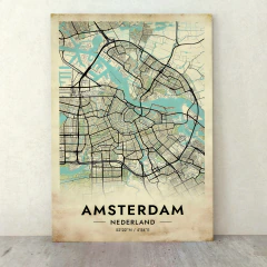 Mapa Ámsterdam 11 - tienda online