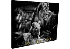 Portallaves de pared Leones 125 - comprar online