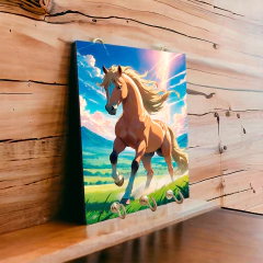 Portallaves de pared Caballos 1 en internet