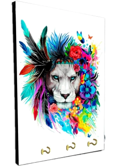 Portallaves de pared Leones 139 - comprar online