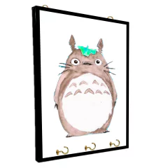 Portallaves de pared Mi vecino Totoro 140