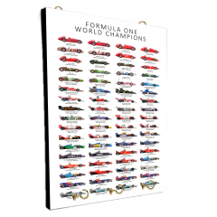 Portallaves Formula 1 Varios 14 - comprar online