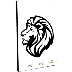 Portallaves de pared Leones 149
