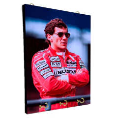 Portallaves Ayrton Senna 15 - comprar online