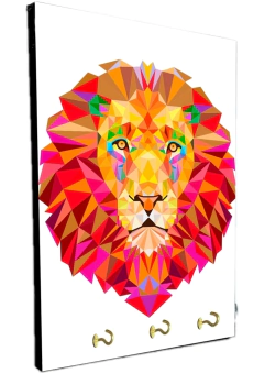 Portallaves de pared Leones 157 - comprar online