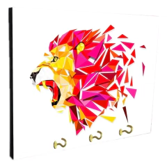 Portallaves de pared Leones 159