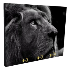 Portallaves de pared Leones 16